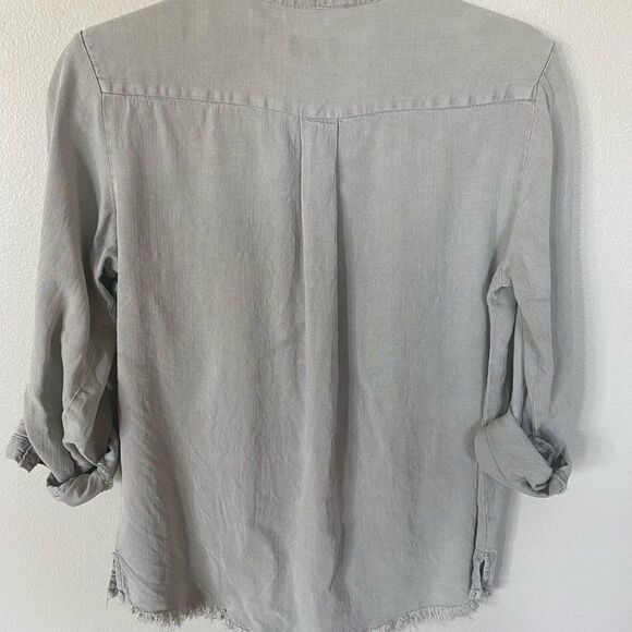 Thread And Supply Women's Long Sleeve Button Up Soft Shirt, Size Small - Picture 5 of 5